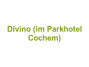 Gourmetrestaurant Divino (im Parkhotel Cochem) Logo