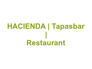 HACIENDA | Tapasbar | Restaurant Logo