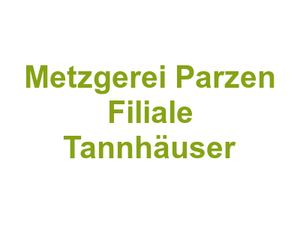 Metzgerei Parzen Filiale Tannhäuser Logo