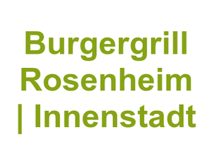 HANS IM GLÜCK - Burgergrill Rosenheim | Innenstadt Logo