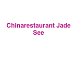 Chinarestaurant Jade See Logo