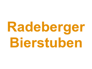 Radeberger Bierstuben Logo