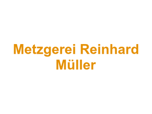 Metzgerei Reinhard Müller Logo