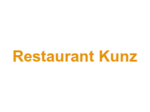 Restaurant Kunz Logo
