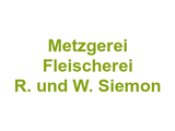 Metzgerei Fleischerei R. und W. Siemon Logo