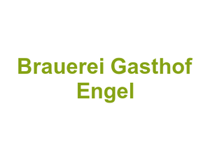 Brauerei Gasthof Engel Logo