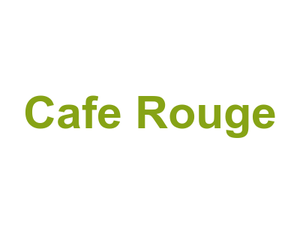 Cafe Rouge Logo