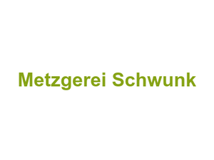 Metzgerei Schwunk Logo