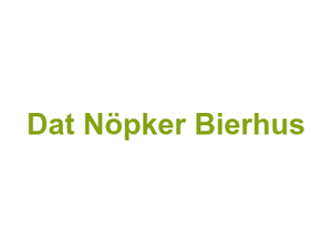 Dat Nöpker Bierhus Logo