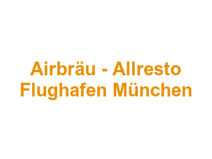 Airbräu - Allresto Flughafen München Logo