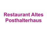 Restaurant Altes Posthalterhaus Logo