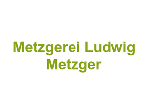 Metzgerei Ludwig Metzger Logo