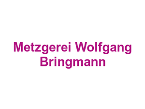 Metzgerei Wolfgang Bringmann Logo