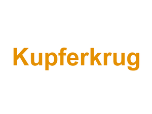 Kupferkrug Logo