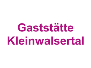 Gaststätte Kleinwalsertal Logo