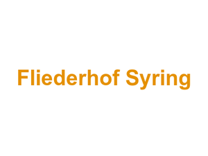 Fliederhof Syring Logo