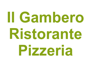 Il Gambero Ristorante Pizzeria Logo