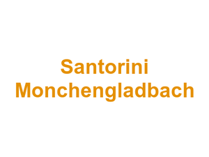 Santorini Monchengladbach Logo