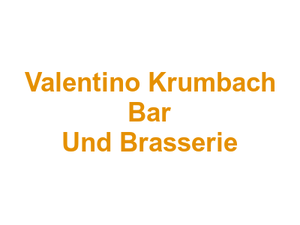 Valentino Krumbach Bar Und Brasserie Logo