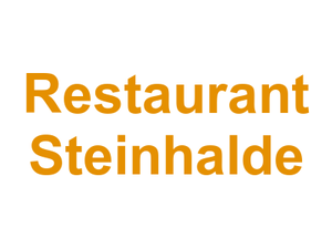 Restaurant Steinhalde Logo