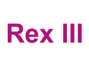 Rex III Logo