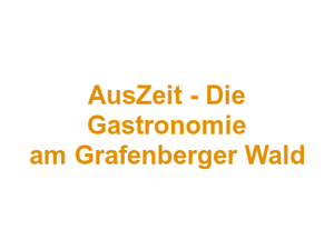 AusZeit - Die Gastronomie am Grafenberger Wald Logo