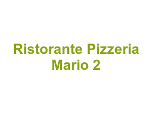 Ristorante Pizzeria Mario 2 Logo
