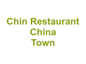 Chin Restaurant China Town Logo