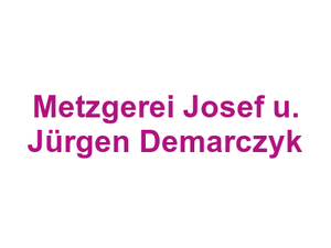 Metzgerei Josef u. Jürgen Demarczyk Logo