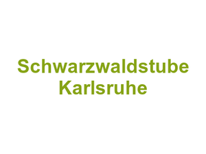 Schwarzwaldstube Karlsruhe Logo