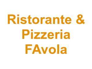 Ristorante & Pizzeria FAvola Logo
