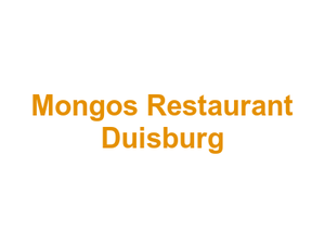 Mongo's Restaurant Duisburg Logo