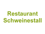 Restaurant ''Schweinestall'' Logo