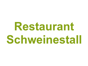 Restaurant ''Schweinestall'' Logo
