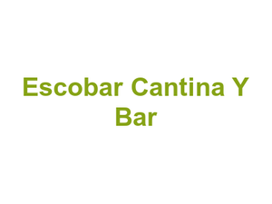 Escobar Cantina Y Bar Logo