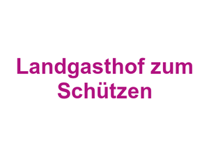 Landgasthof zum Schützen Logo