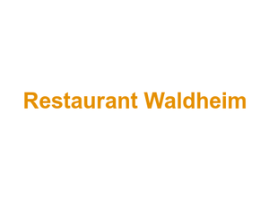 Restaurant Waldheim Logo