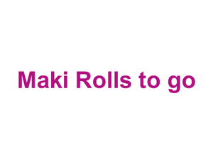 Maki Rolls to go Logo