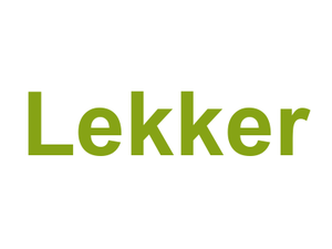 Lekker Logo