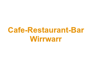 Cafe-Restaurant-Bar Wirrwarr Logo