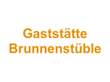 Gaststätte Brunnenstüble Logo