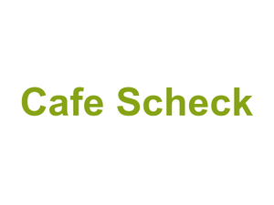 Cafe Scheck Logo