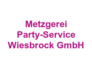 Metzgerei Party-Service Wiesbrock GmbH Logo