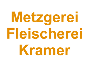 Metzgerei Fleischerei Kramer Logo