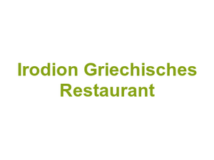 Irodion Griechisches Restaurant Logo