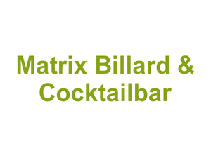 Matrix Billard & Cocktailbar Logo