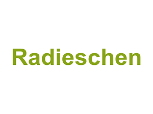 Radieschen Logo
