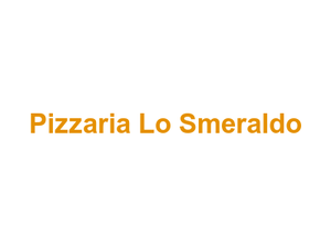 Pizzaria Lo Smeraldo Logo