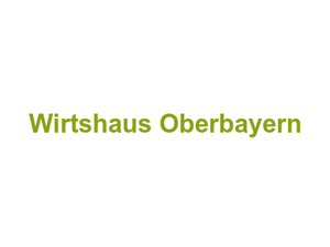 Wirtshaus Oberbayern Logo