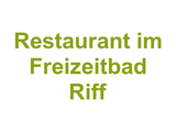 Restaurant im Freizeitbad Riff Logo